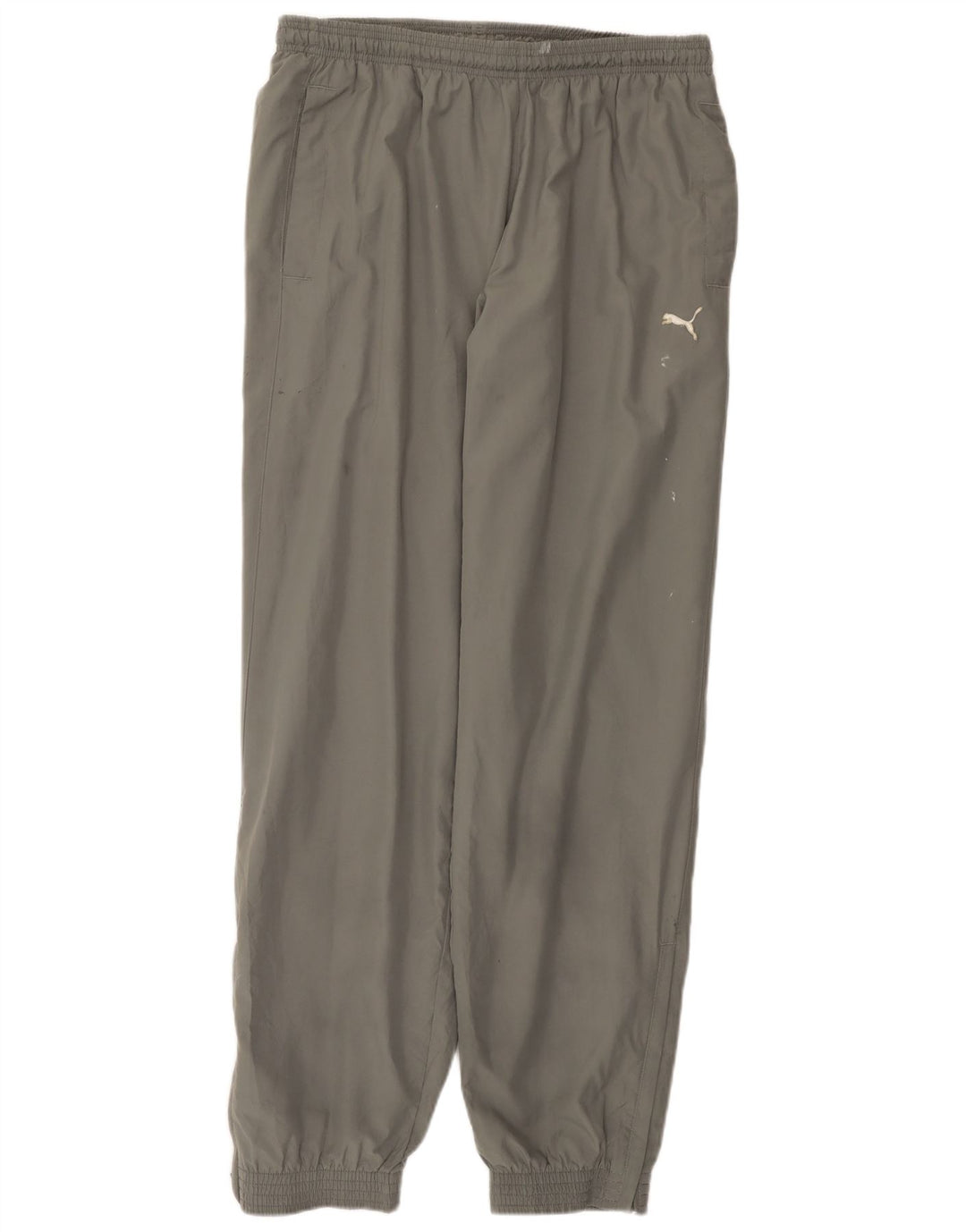 PUMA Pantalones de chándal para hombre Joggers Large Grey Poliéster