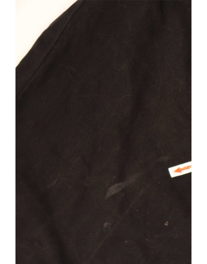 Wrangler Vaqueros rectos para hombre W38 L29 Algodón negro