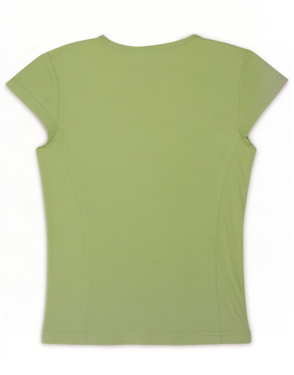 Champion Camiseta para mujer Top UK 12 Medium Green