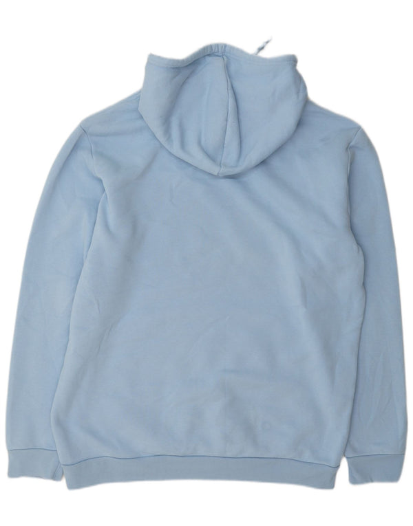 Adidas Hombre Sudadera Con Capucha Jumper XL Azul Algodón