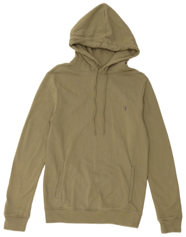 All Saints Jersey con capucha para hombre XS Algodón caqui