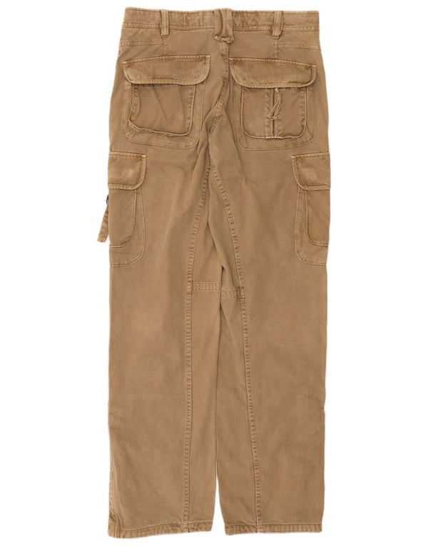 Blustaff Pantalón cargo recto para hombre IT 52 XL W38 L34 Algodón beige