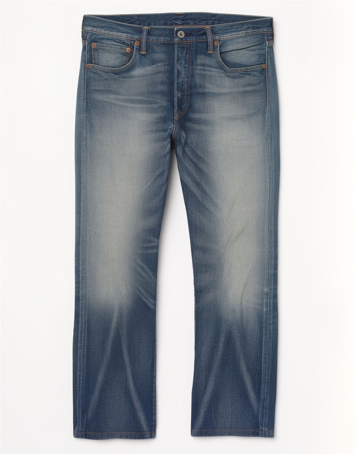 Levi's Jeans rectos 501 para hombre W34 L28 Algodón azul