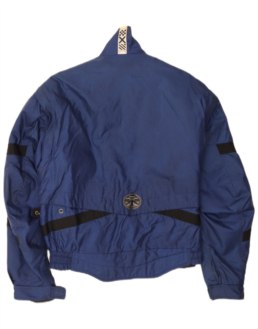 Spidi Mens Racer Jacket UK 38 Medium Azul Marino Colorblock Poliéster