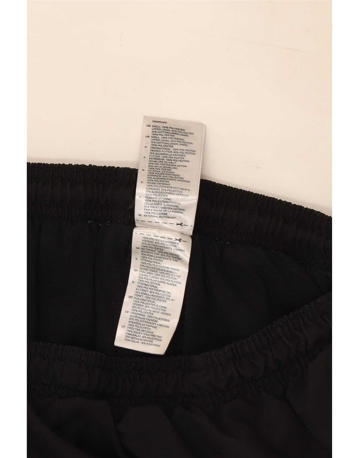 Adidas Hombre Pantalones De Chándal Joggers Grande Negro Poliéster