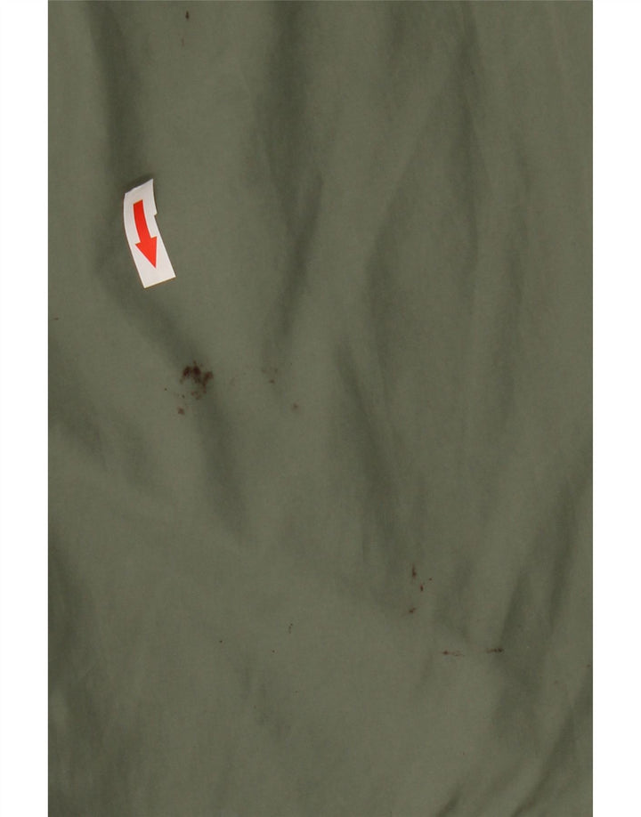 Adidas - Pantalón de chándal para hombre, talla 44/46, color caqui, poliéster