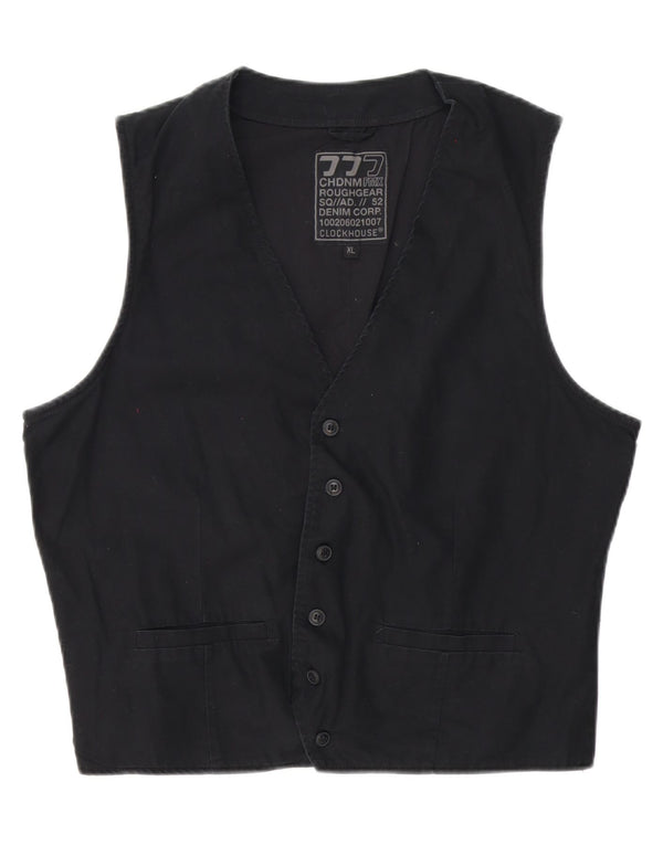 Chaleco C&A Hombre XL Algodón Negro