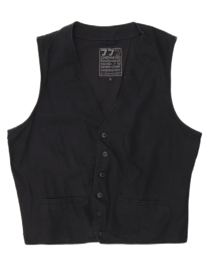Chaleco C&A Hombre XL Algodón Negro