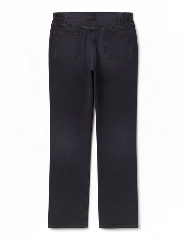 Marks & Spencer Pantalones casuales para mujer UK 40 Large W32 L30 Azul marino
