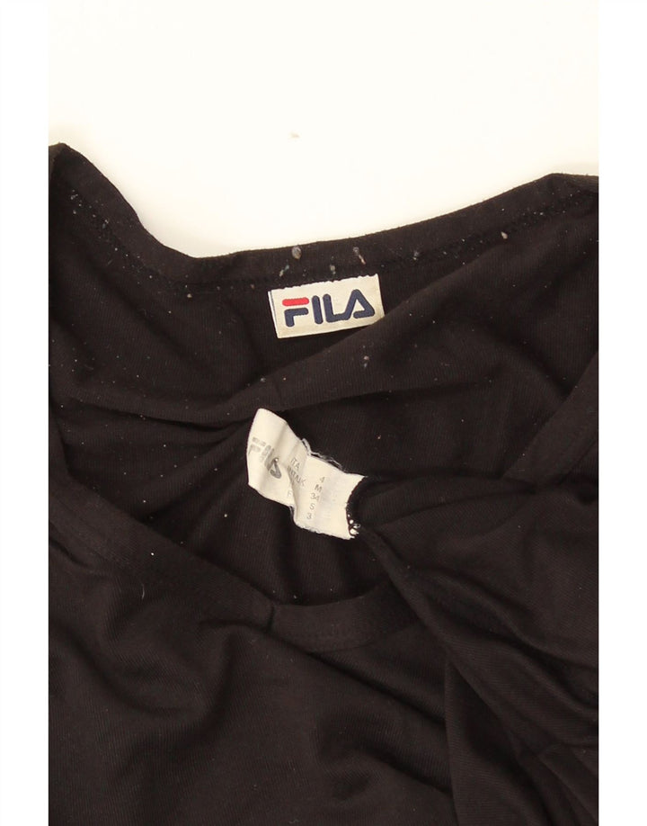 Camiseta Fila Hombre Top Medium Black