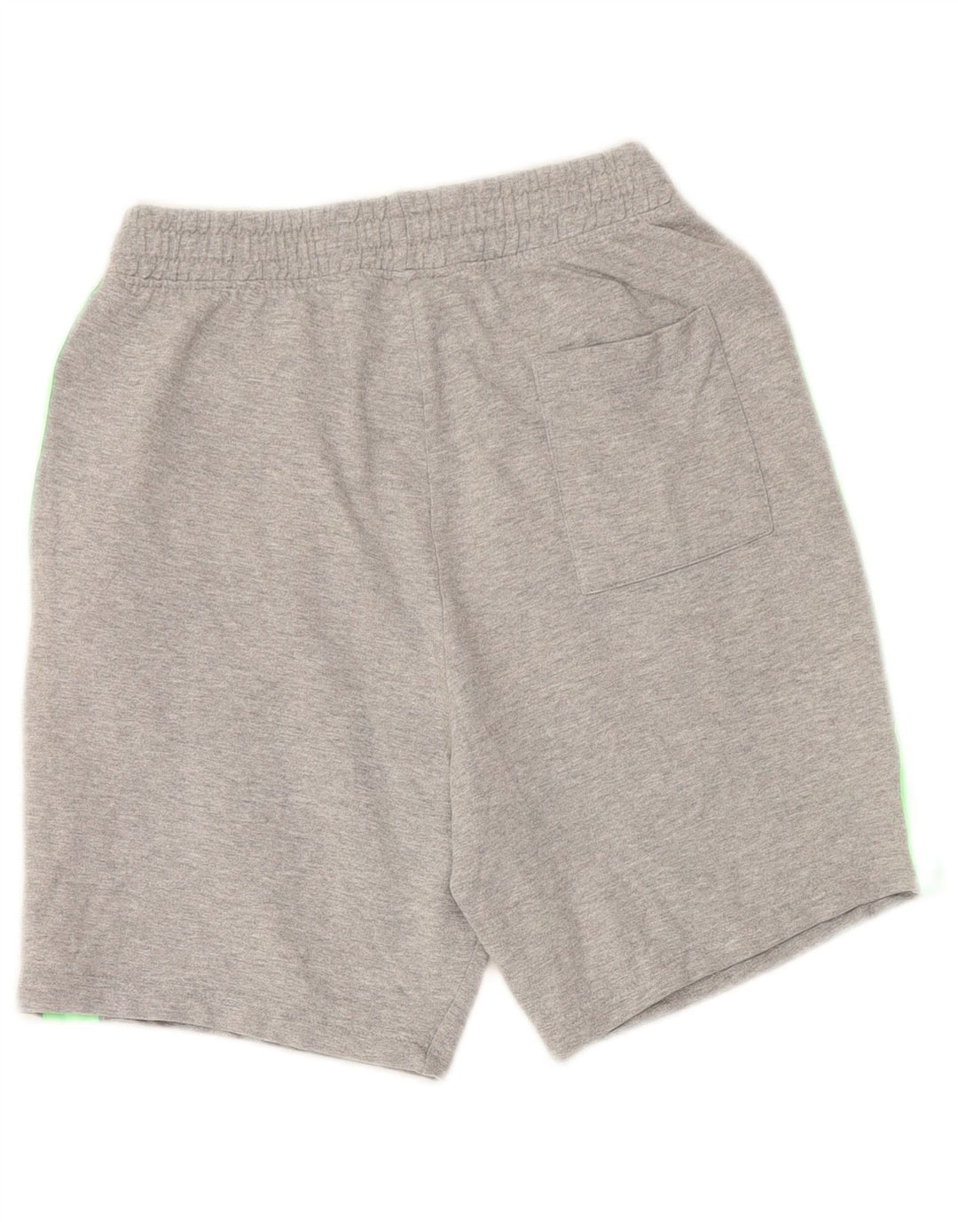 BENETTON Pantalones cortos deportivos para niños 11-12 años 2XL Algodón gris color block