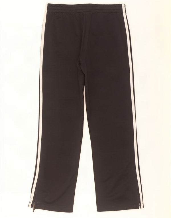 Adidas Pantalones de chándal para mujer UK 10 Small Black Poliéster