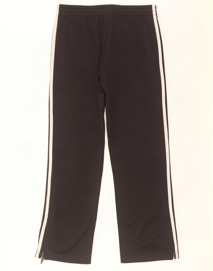 Adidas Pantalones de chándal para mujer UK 10 Small Black Poliéster