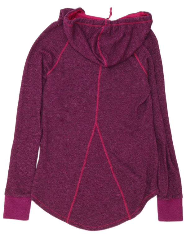 The North Face Jersey con capucha para mujer UK 10 Small Púrpura Poliéster
