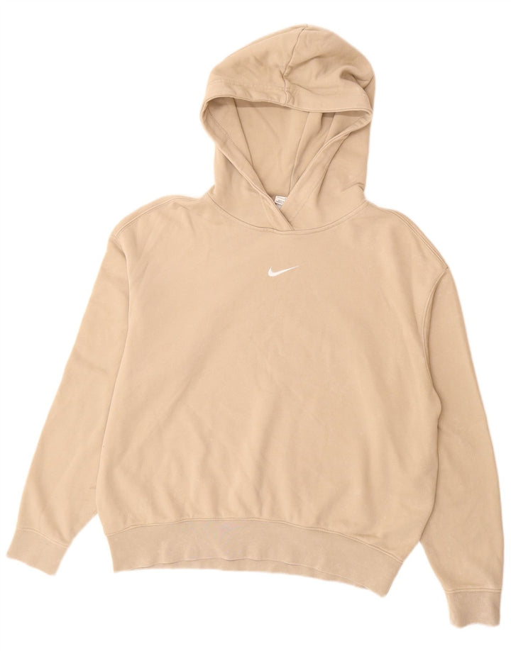 Sudadera con capucha Nike para hombre - Jersey con capucha de algodón beige medio