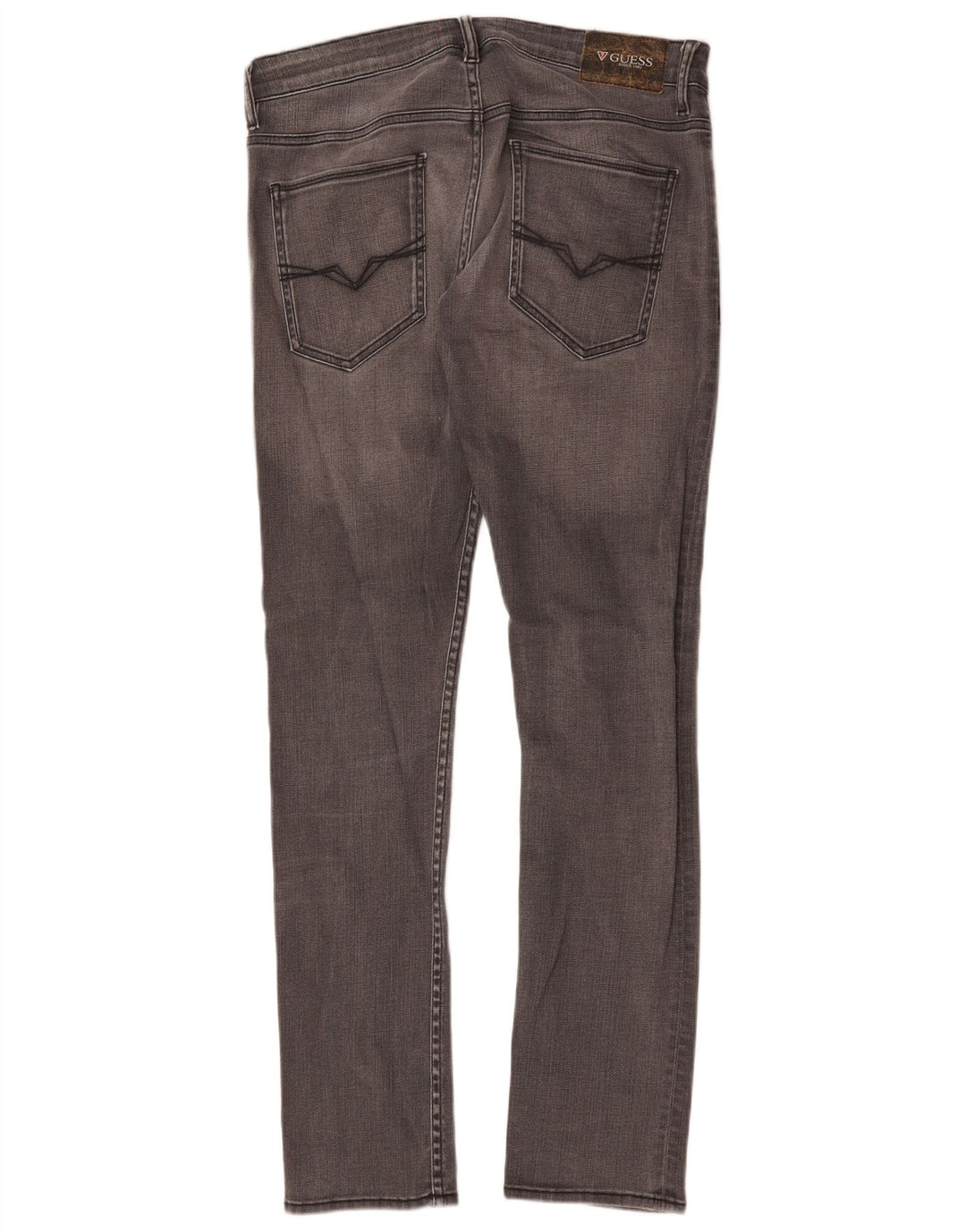 Vaqueros Guess Mujer Skinny W33 L32 Gris