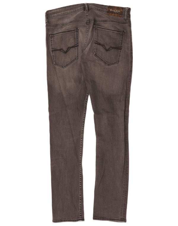 Vaqueros Guess Mujer Skinny W33 L32 Gris
