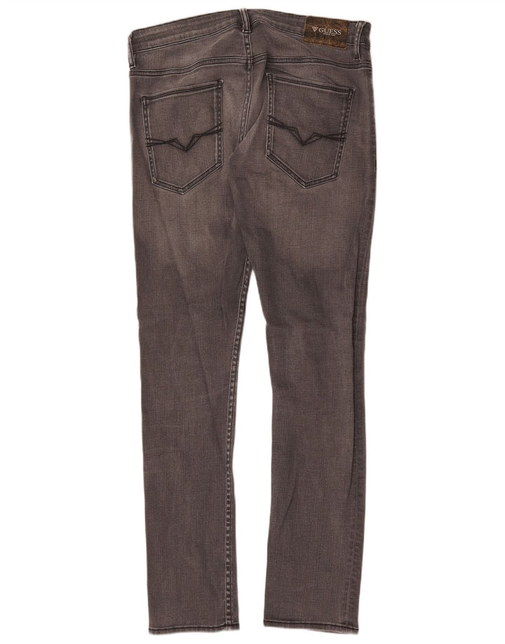 Vaqueros Guess Mujer Skinny W33 L32 Gris