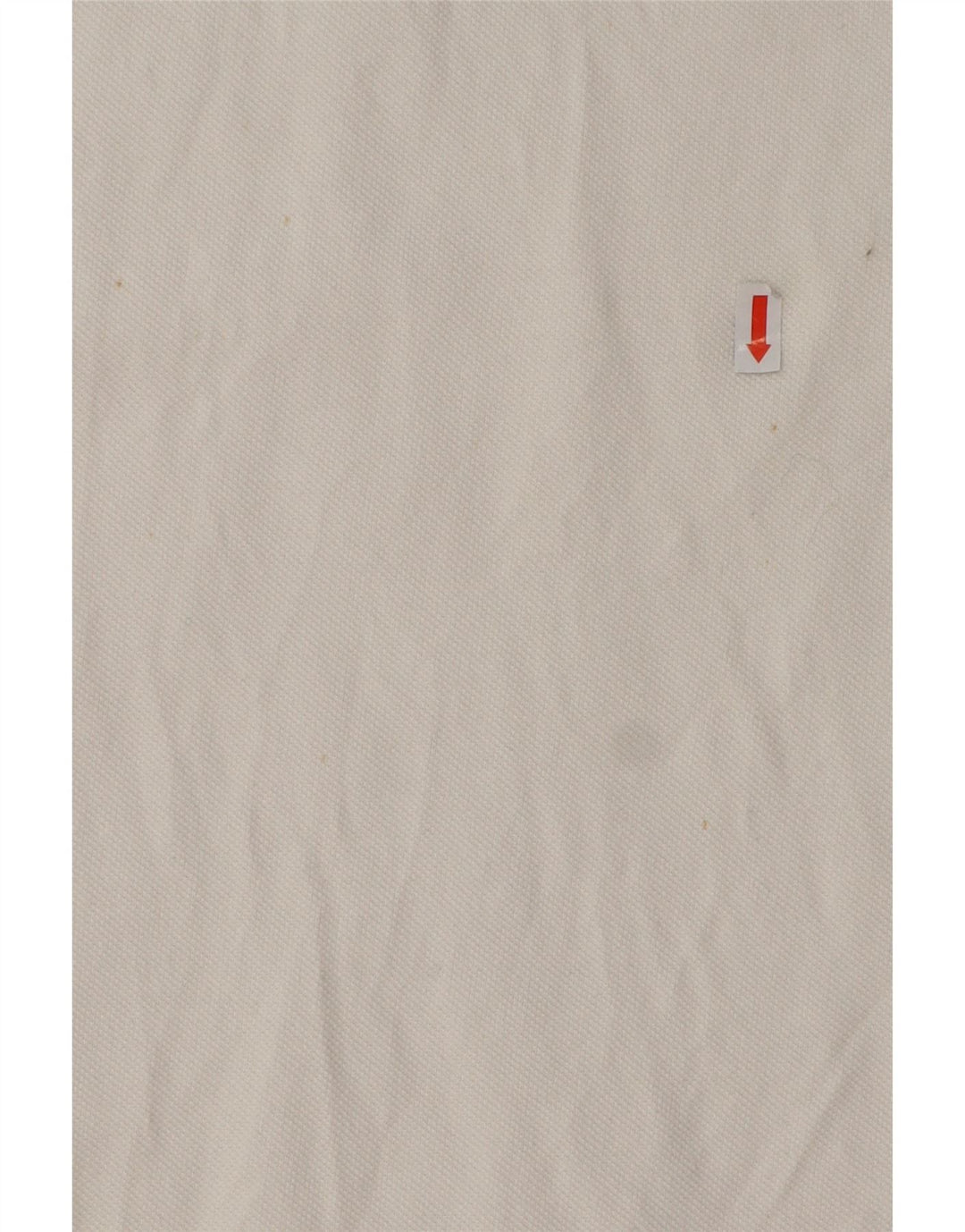 POLO RALPH LAUREN Polo de manga larga de ajuste personalizado para hombre pequeño blanco