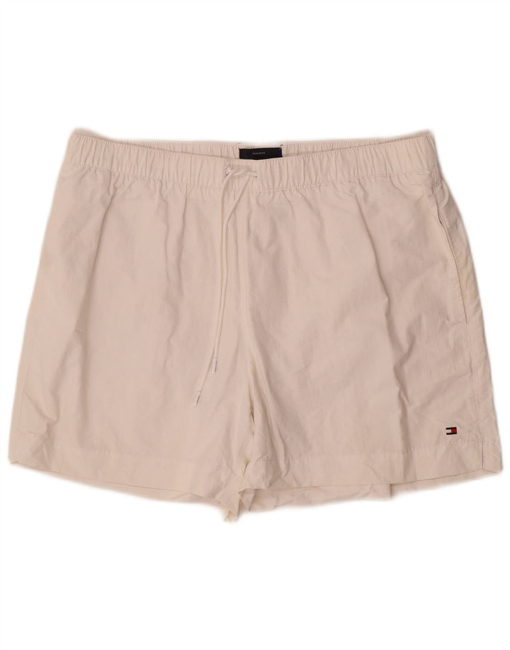 Tommy Hilfiger Bañador Regular Fit Hombre XL Poliamida Blanco
