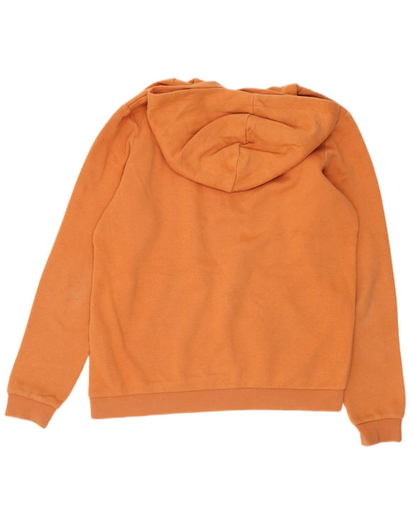 Jack & Jones Sudadera con capucha gráfica para niños 13-14 años Algodón naranja