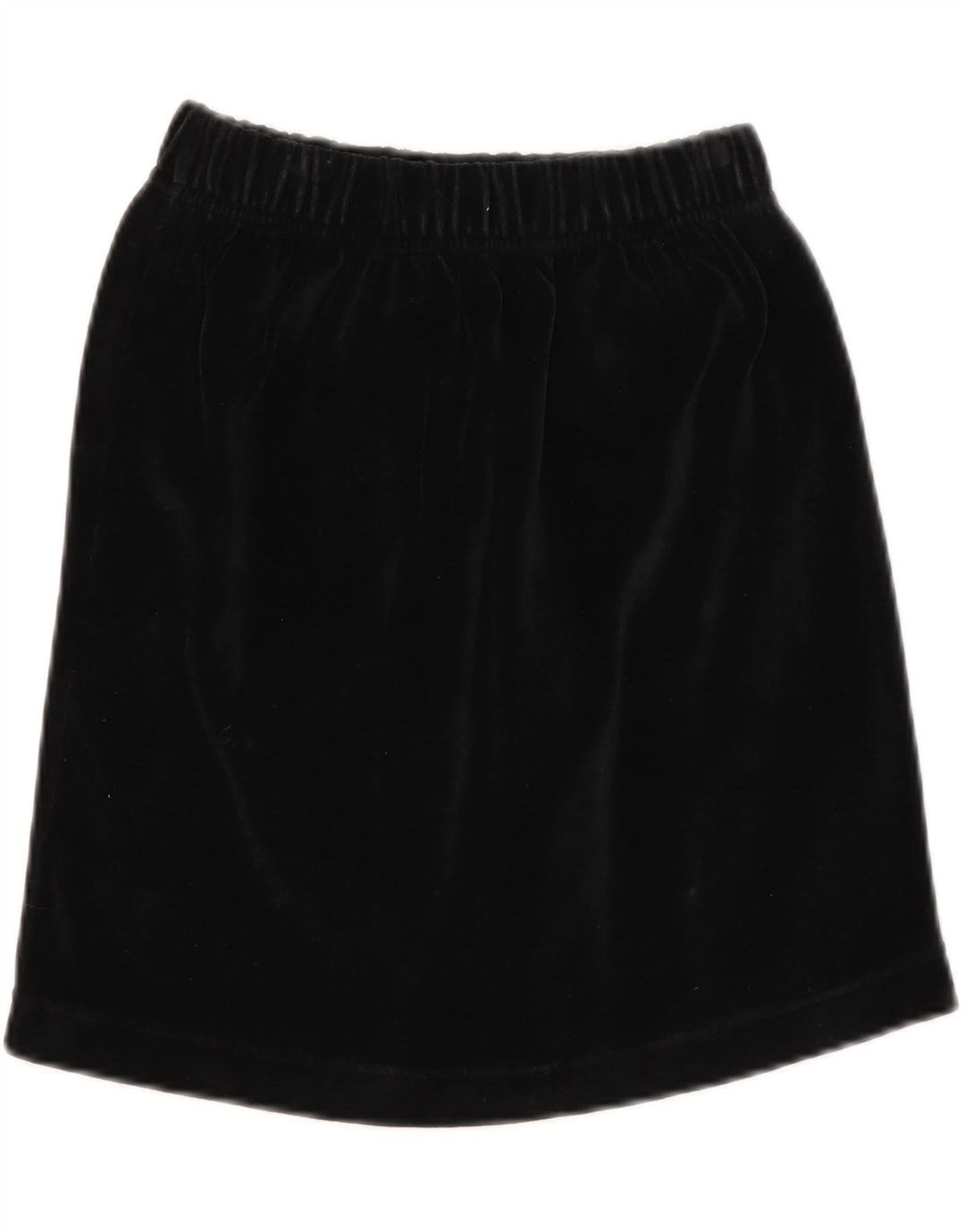 Minifalda Kenny de Terciopelo para Mujer W30 Medium Black Cotton