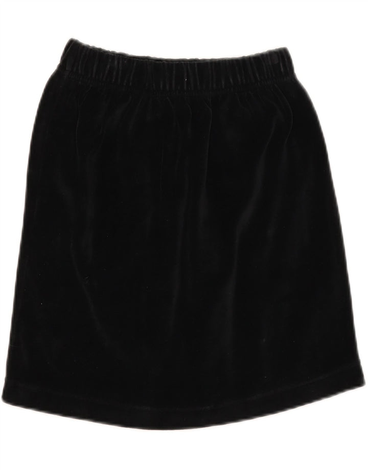 Minifalda Kenny de Terciopelo para Mujer W30 Medium Black Cotton