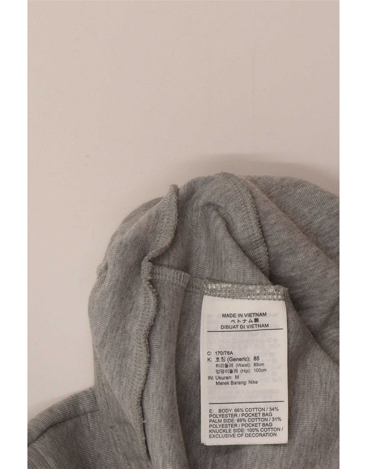 Pantalón De Chándal Nike Hombre Joggers Gris Medio Algodón