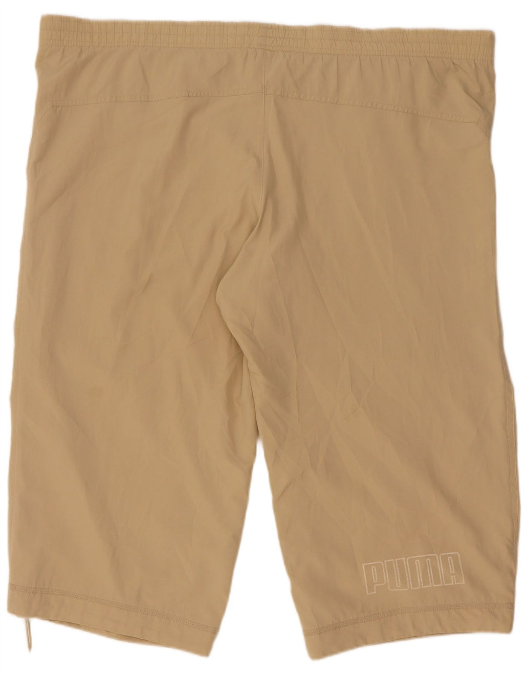 Puma Pantalones cortos deportivos para hombre 2XL Beige