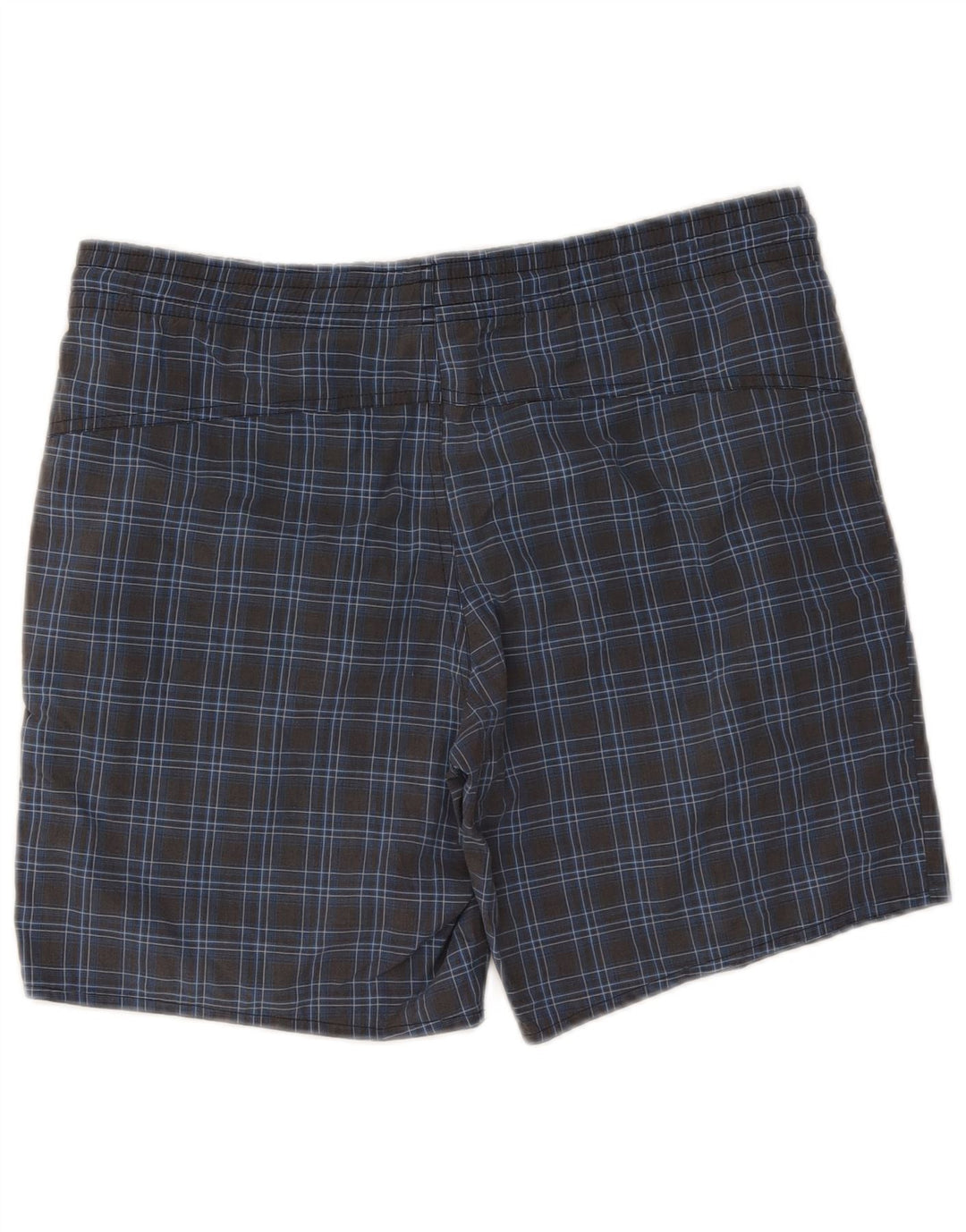 Bañador Adidas Hombre Small Azul Marino Cuadros Poliéster