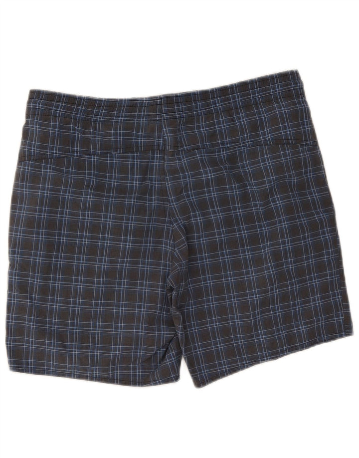 Bañador Adidas Hombre Small Azul Marino Cuadros Poliéster