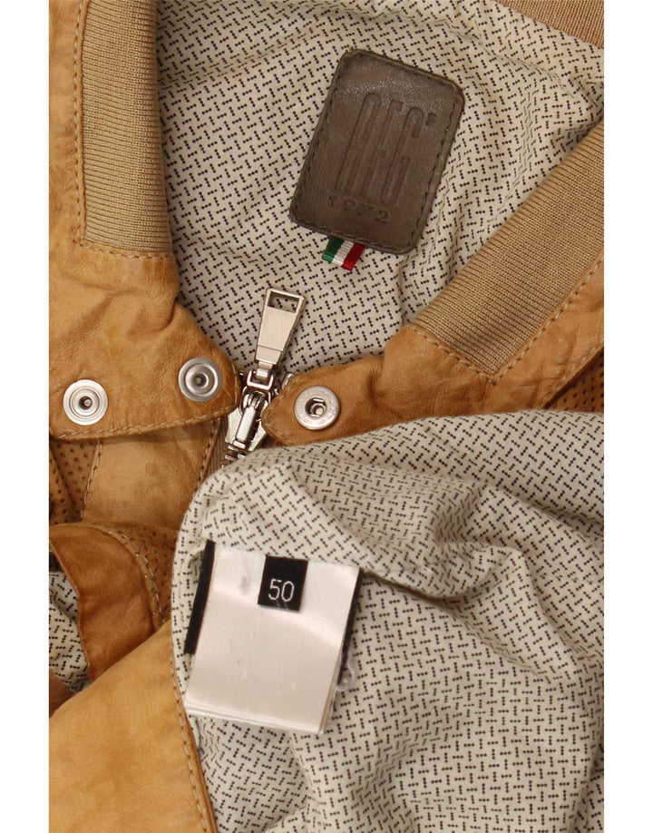 AFG Chaqueta de gamuza para hombre IT 50 Large Beige