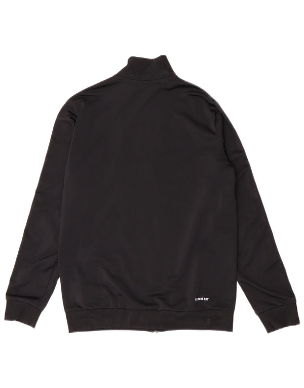 Adidas - Chaqueta de chándal Aeroready para niños, 11-12 años, color negro