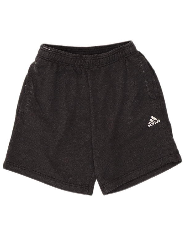 Adidas Pantalones cortos deportivos para hombre XS Algodón moteado gris