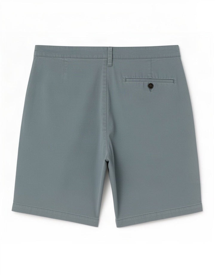 Marks & Spencer - Pantalones cortos chinos para hombre, talla grande, W36, algodón azul