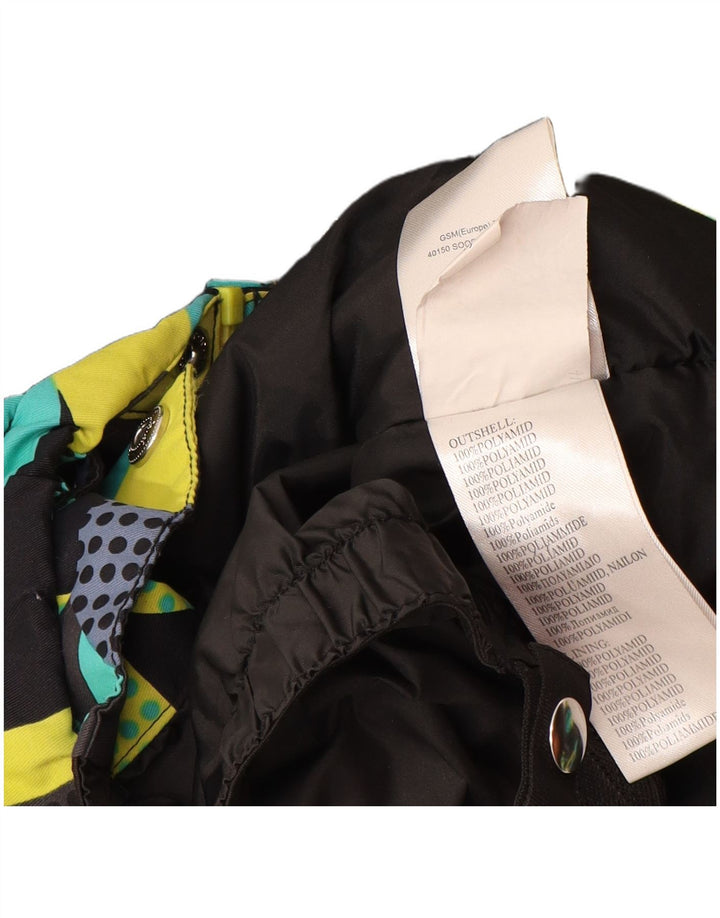 BILLABONG Chaqueta cortavientos para hombre UK 38 Mediana Multicolor Geométrica