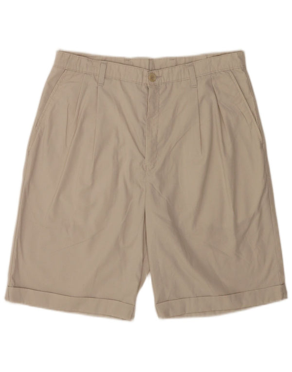 Rohan Mens Pegged Chino Shorts W34 Poliéster Beige Grande