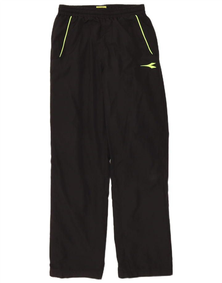 Diadora Pantalón Chándal Hombre XS Negro Poliéster