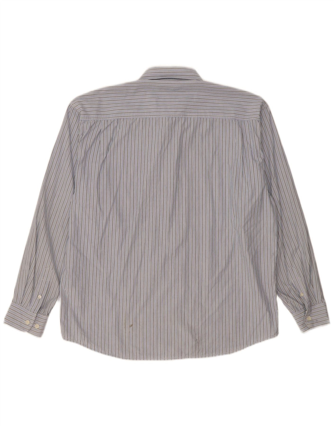 Camisa Wrangler Hombre XL Algodón Rayas Azules