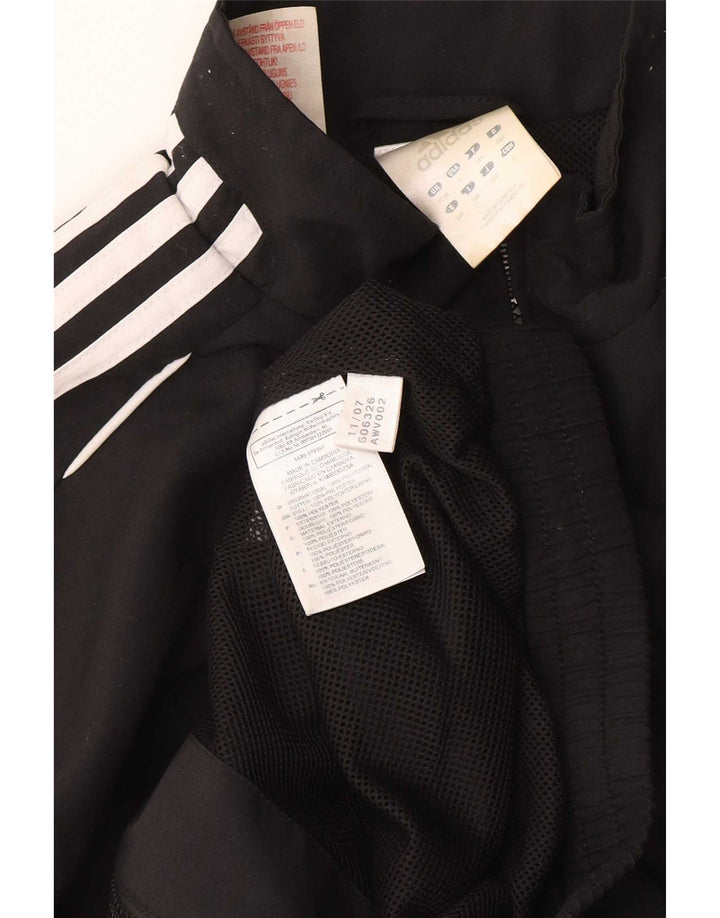 Adidas Chaqueta Chándal Niño 13-14 Años Negro Poliéster