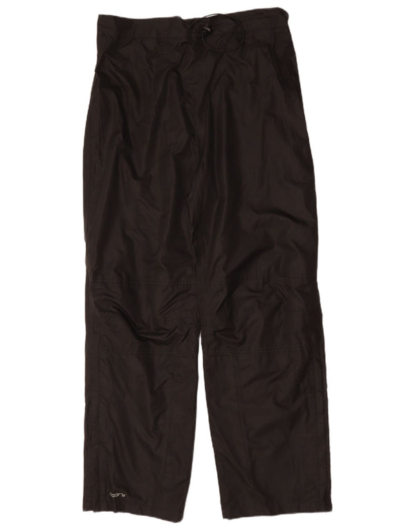 Pantalones impermeables rectos para hombre Mountain Warehouse Large W36 L31 Black