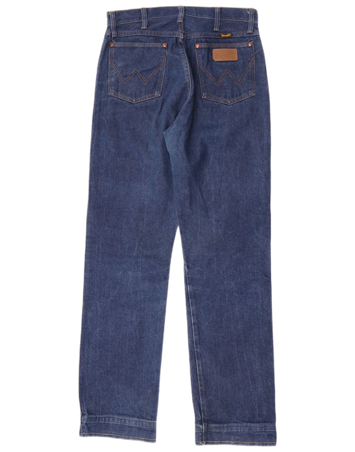 Vaqueros Wrangler Hombre Rectos W30 L33 Azul