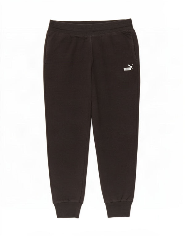 Puma - Pantalones de chándal para mujer, talla 40, color negro
