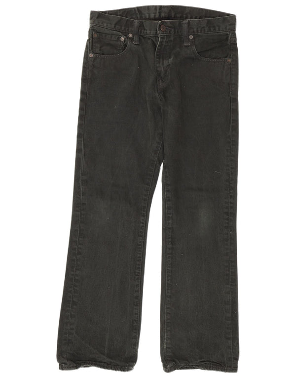 Levi's Hombre 527 Vaqueros Bootcut W32 L30 Algodón Gris