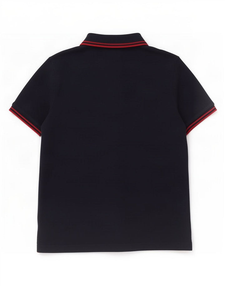 Polo Lotto Hombre Algodón Azul Marino Medio