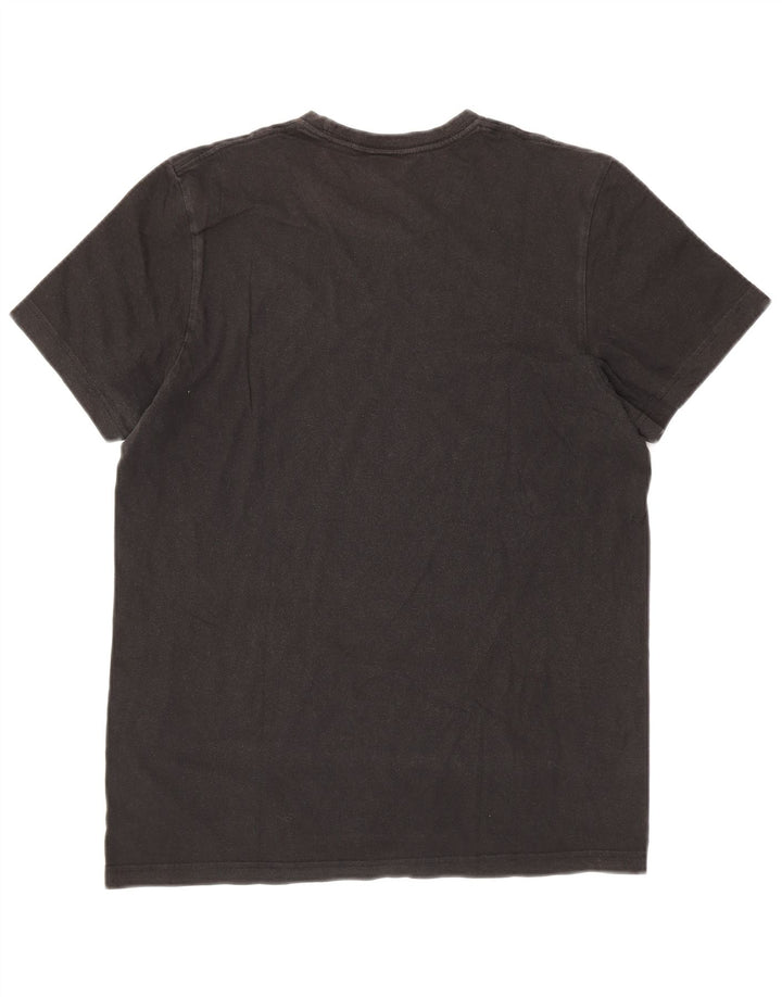 Adidas - Camiseta gráfica para hombre, talla grande, color negro