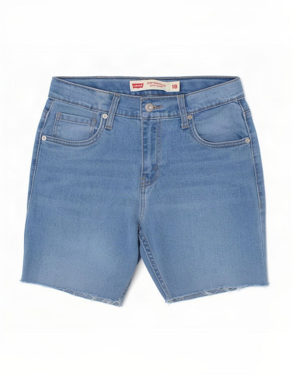 Levi's 511 Shorts vaqueros ajustados para niños 15-16 años W29 Algodón azul