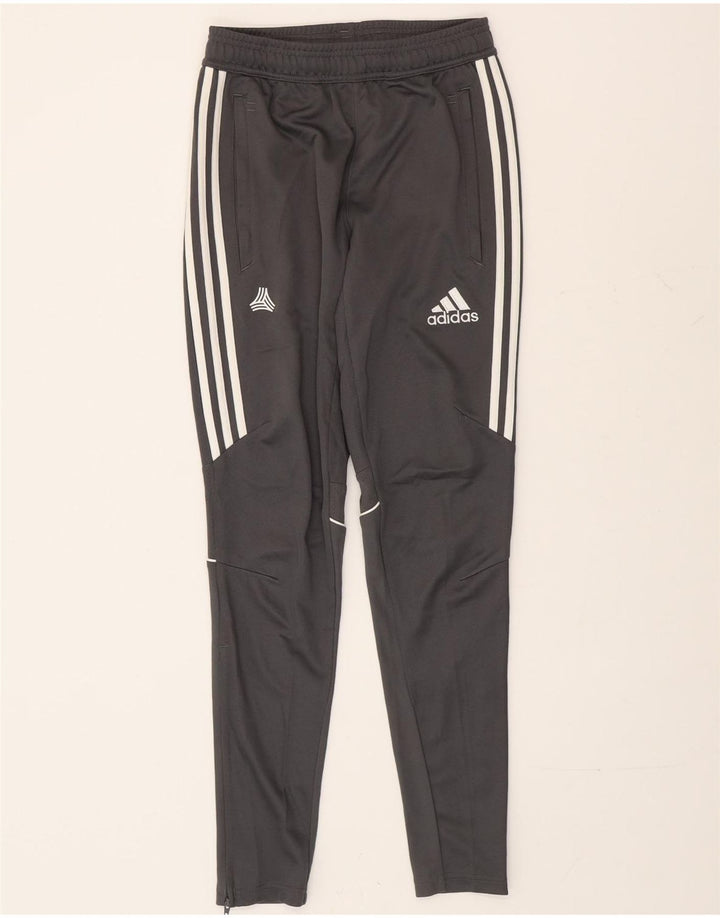 Pantalón Adidas Hombre Chándal XS Gris Poliéster