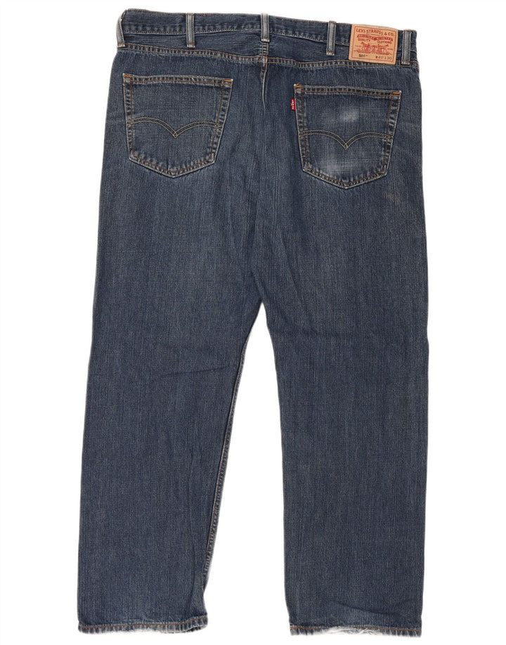 Levi's Hombre 505 Vaqueros Rectos W40 L30 Algodón Azul