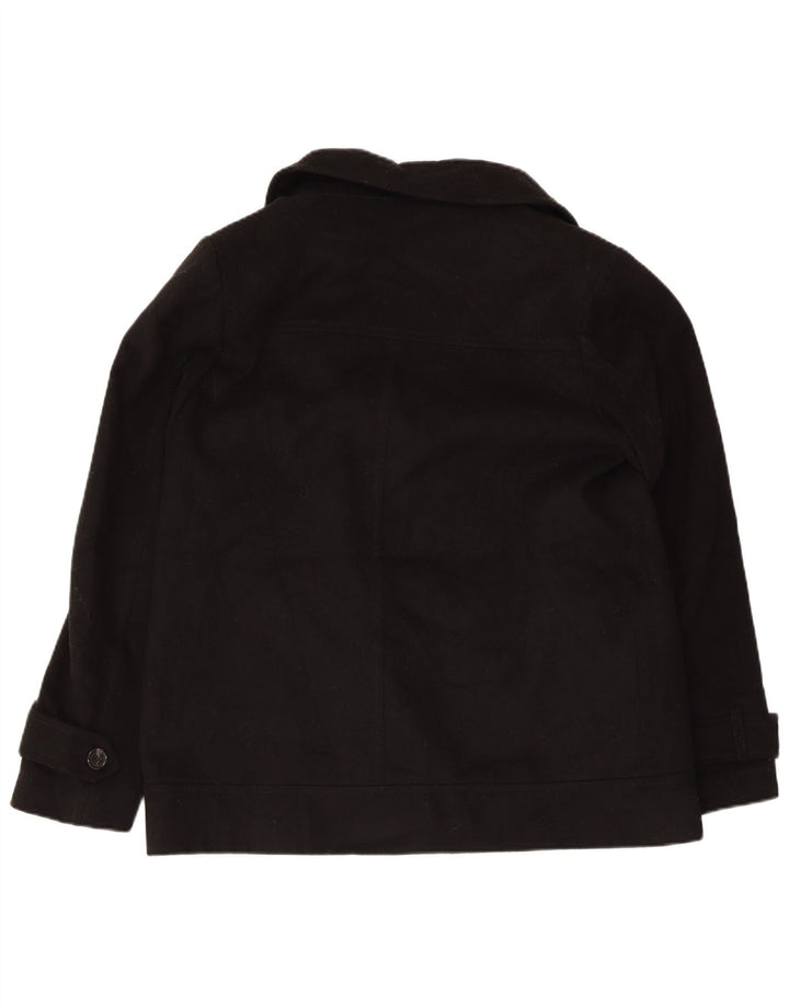 Marks & Spencer Chaquetón para Mujer UK 44 Grande Negro
